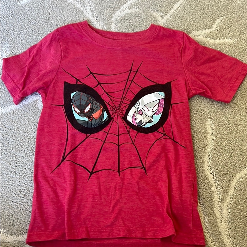 Marvel Red and Black Superhero Costume